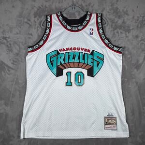 Mitchell & Ness Vancouver Grizzlies Mike Bibby #10 Swingman Jersey XL